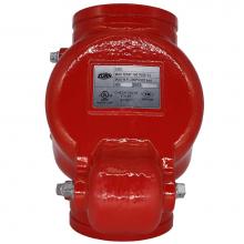 Zurn Industries 4-F210R - 4'' Fire Riser check, grooved, UL/ULC/FM, Tapped for gauge and drain, 300 psi