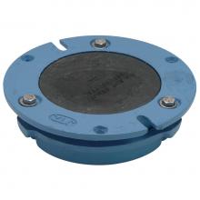 Zurn Industries CF2982-CI4 - CF2982 4'' Torque Set Closet Flange w/Test Cap PN 029820049