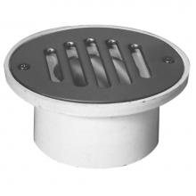 Zurn Industries FD2201-PVC - FD2201 2'' x 3'' Solvent Weld Floor Drain P.N. 02201PVC6