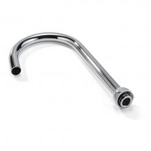 Zurn Industries G67857 - (K) 'B' -FC PLAIN END  (XL) SPOUT ASSY 5-3/8'' GOOSENECK