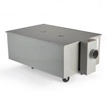 Zurn Industries GT2701-50-4NH - GT2701 50GPM 4NH Low Profile Grease Trap w/Flow Control