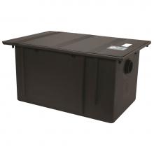 Zurn Industries GT2702-75 - GT2702 75-GPM Polyethylene Grease Trap w/ Flow Control w/ Plate