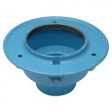 Zurn Industries LC-C4N - Cast Iron Body-4''NH w/ 1/2'' Trap Primer Plug