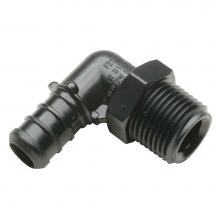 Zurn Industries QQPE33BSX - Polymer Elbow (Swivel) - 1/2'' Barb x 1/2'' FPT