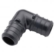 Zurn Industries QQPE43X - Polymer Elbow - 3/4'' Barb x 1/2'' Barb