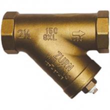 Zurn Industries 3-SXL - Strainer, Lead-Free, FNPT x FNPT, 20 Mesh Screen