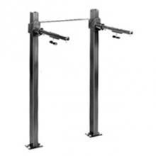 Zurn Industries Z1231-F/AM-0355.012 - Z1231 Concealed Arm Floor Mounted Wall Lavatory w/36'' Uprights f/ AS 0355.012