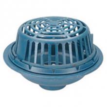 Zurn Industries ZC100-8NH - 15'' Dia Roof Drain w/ CI Dome & 8'' NH Outlet