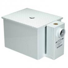 Zurn Industries Z1170-500-3IP - ARC Fabricated Steel 20-GPM Greasetrap w/ 3'' Threaded Connections