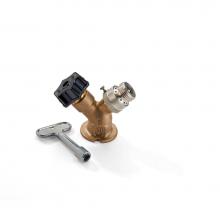 Zurn Industries Z1341XL-P12 - Z1341XL-P12, Lead Free Rough Bronze Wall Faucet, 1/2'' FPT Inlet