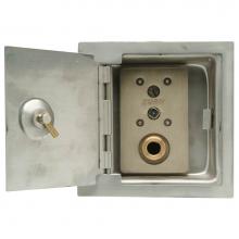 Zurn Industries Z1350-3/4-VB - Encased Narrow Wall Hydrant Moderate Climate-Vacuum Breaker