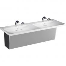 Zurn Industries Z50012 - REEF (4E) DOUBLE BASIN- EZ SHIP
