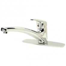 Zurn Industries Z82300-XL-CP8 - FAUCET (XL), SINGLE CONTROL, 10'' SWING, CP8
