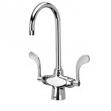 Zurn Industries Z826B4-XL - FAUCET (XL), DOUBLE LAB, 5-3/8'' GOOSENECK SPOUT