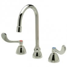 Zurn Industries Z831B4-XL-ICT - -XL FAUCET, WIDESPREAD ICT, 'B', '4' LEAD FREE