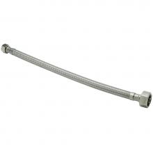 Zurn Industries Z8860-XL-12-SS - (K) HOSE (-XL), 12'' BRAIDED-SS, 3/8 COMP X 1/2 FIP (LEAD FREE)