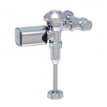 Zurn Industries ZER6003AV-ULF-SM - ZER6003AV-SM Exposed Sensor Diaphragm Urinal Flush Valve with 0.125 gpf and Chrome Plated Metal Co