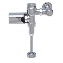 Zurn Industries ZER6203-EWS-SM - ZER6203-SM Exposed Sensor Piston Urinal Flush Valve with 0.5 gpf and Chrome Plated Metal Cover