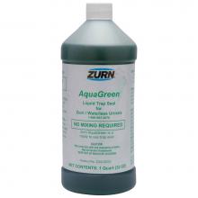Zurn Industries ZGS-32OZ - 32OZ BOTTLE W/AQUAGREEN LIQUID F/TRAP SEAL