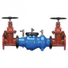 Zurn Industries 4-350AOSYPIFG - Double Check Valve, Lead-Free, Grooved Body, Flanged OSY x Grooved PI