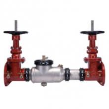 Zurn Industries 10-350ASTDARCFMBG-A - 10'' 350 DCDA SS Body W/spool CU Ft Mtr Bfly GRV X GRV