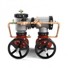 Zurn Industries 8-450STDACFM - 8'' 450 DCDA SS Body CU Ft Mtr OSY Gates FLG X FLG