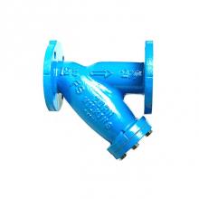 Zurn Industries 10-FSC - Strainer, Flanged x Flanged, 0.125'' Perforated Screen, FDA Approved Epoxy Coated Int/Ex