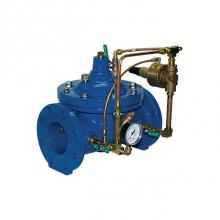 Zurn Industries 112-ZW205 - Pressure Relief/Sustaining Valve, 150, Flange x Flange