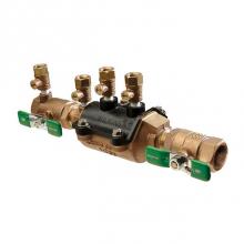 Zurn Industries 112-350XLS - Double Check Valve Assy, Lead-Free, Composite Vessel, FNPT x FNPT, Strainer
