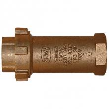Zurn Industries 114UFMX114F-700XLFP - 1-1/4'' 700XLFP W/MTR THD X NPT LEAD FREE