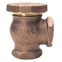 Zurn Industries 12-35XL - Atmospheric Vacuum Breaker, FNPT x FNPT, Lead-Free Bronze
