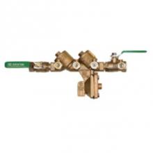 Zurn Industries 14-975LXL2 - Reduced Pressure Principle Assy, Lead-Free, MNPT X MNPT, Less Ball Valves