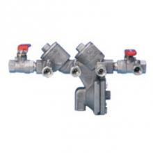 Zurn Industries 12-975XLST - Reduced Pressure Principle Assy, Stainless Steel, FNPT x FNPT