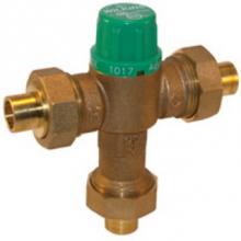Zurn Industries 12-ZW1017XLHTPEX - Thermostatic Mixing Valve, Lead-Free, PEX, ASSE1017