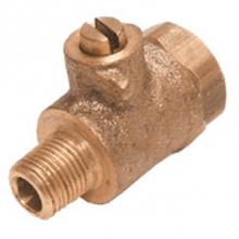 Zurn Industries 18-860XL - Ball Type Test Cock, Lead-Free, 1/8'' MNPT x 1/4'' FNPT