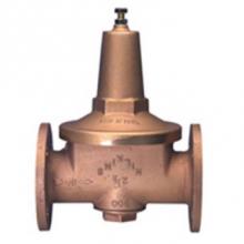 Zurn Industries 2-500XLHLR - Pressure Reducing Valve, Lead-Free, FNPT Union x FNPT. Hi-Lo Pressure 10-125 psi, Set 50 psi