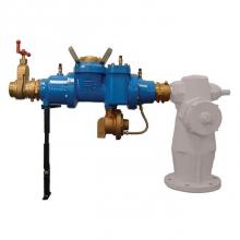 Zurn Industries 3-RPHBMCFMGV - Hydrant Backflow Meter Valve, FNH Swivel x MNH, CFM Meter, NRS Gate Valve