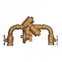 Zurn Industries 34-975XLSEU - Reduced Pressure Principle Assy, FNPT X FNPT, Street Elbows, Union BV