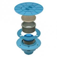 Zurn Industries CR06SSP4S - CO  PVC-4SW/6RD-SS