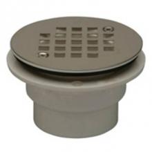Zurn Industries FD2260-AB2 - FD2260 2''ABS Shower Stall Drain P.N. 02260AB26