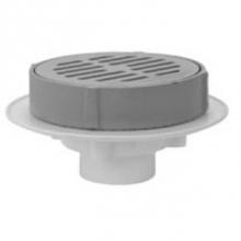 Zurn Industries FD2350-AB4-Y - FD2350 4'' ABS Heavy Duty Floor Drain w/ Bucket