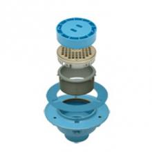 Zurn Industries FS06NIP2S - FD  PVC-2SW/6SQ-NB