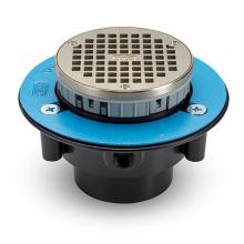 Zurn Industries FR05NIA3S-C - FD ABS-3S w/5RD-NI w/CC