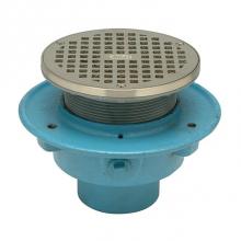 Zurn Industries FR06NIC3N - FD CI-3NH/6RD-NI