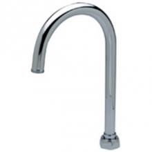 Zurn Industries G67852-BP - SPOUT ASSY -XL, ''B'' 5-3/8'' GOOSENECK, LEAD FREE