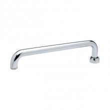 Zurn Industries G67892-1F - SPOUT ASSY (-XL), 12'' TUBULAR 'H', (LEAD FREE) W/ 1F