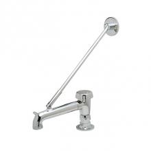 Zurn Industries G67945 - (K) PC CAST 'M' SPOUT ASSY (XL), PC 6-1/2'' VB W/HOOK