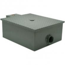 Zurn Industries GT2701-35-3NH - GT2701-35 GPM-3NH-Low Profile Grease Trap w/ Flow Control