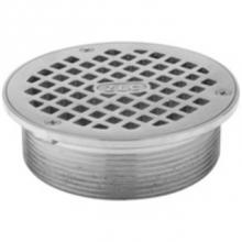 Zurn Industries JP2280-R5 - FD2280 5'' Nickel Top Assy w/ 4'' Shank P.N. 581939992