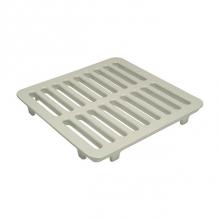 Zurn Industries JP2375-F - FD2375 CI Enameled Full Grate